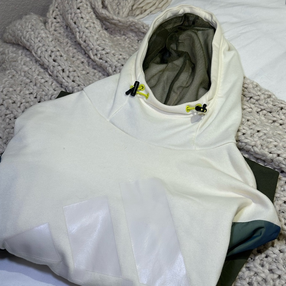 Adidas Windbreaker Hoodie